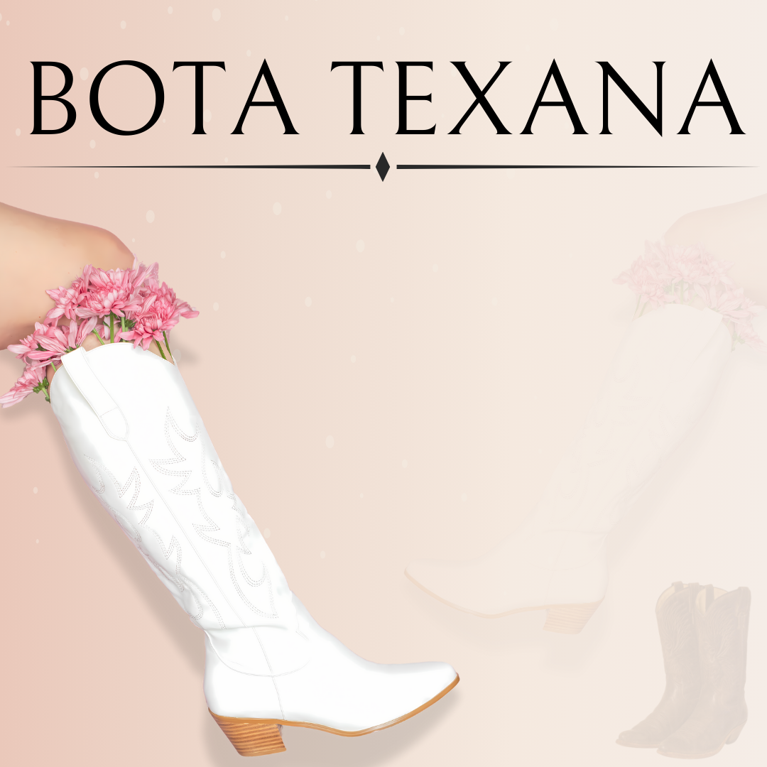 Nova Moda 2024: Bota Texana