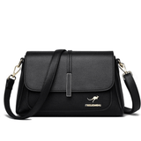 Bolsa-Feminina-em-Couro-Transversal-Modelo-Maggie-Preta