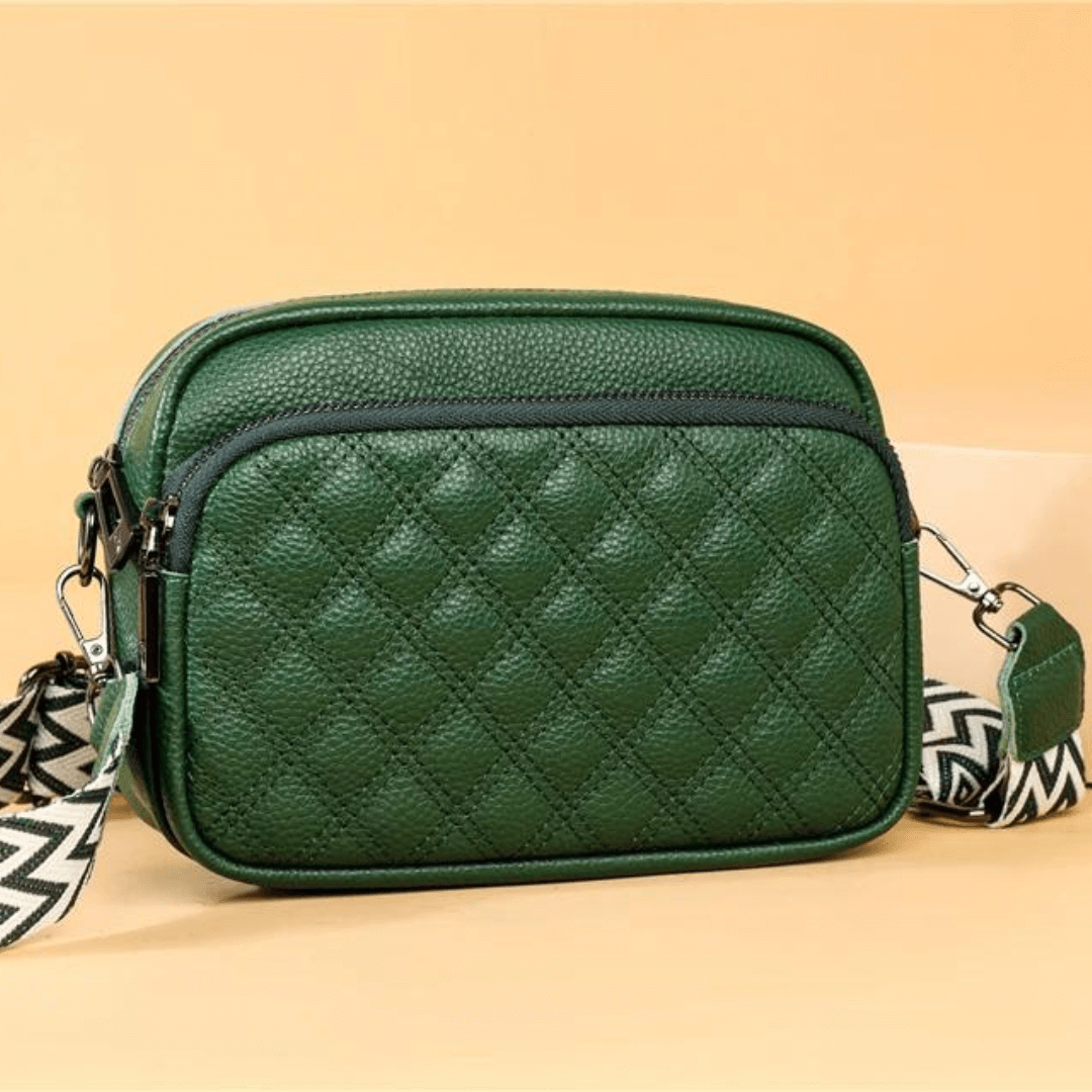 Bolsa-Feminina-de-Ombro-Verde-em-Couro-Modelo-Sandy-03