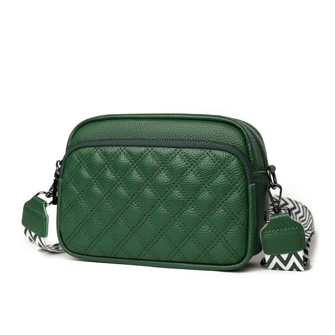 Bolsa-Feminina-de-Ombro-Verde-em-Couro-Modelo-Sandy-01