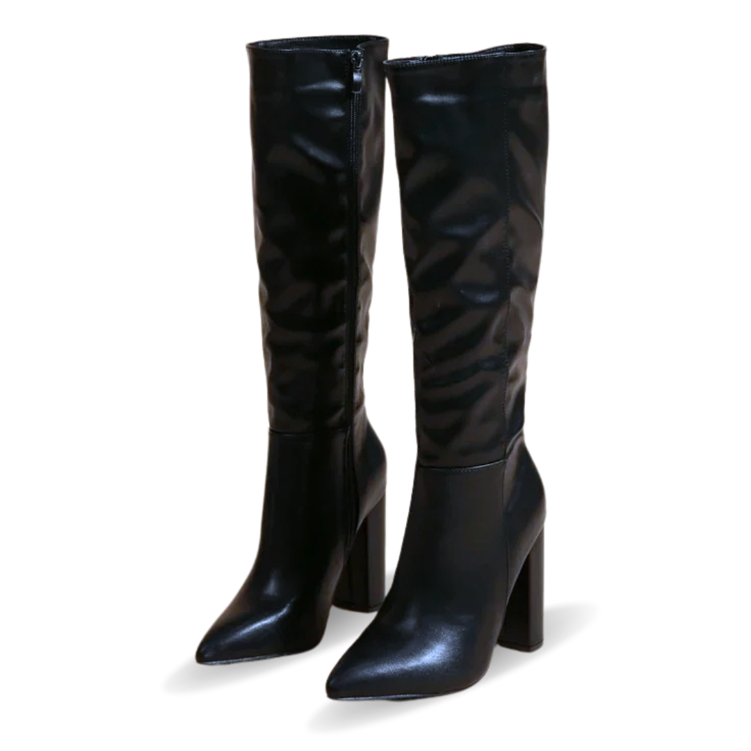 Bota-Feminina-Cano-Longo-Modelo-Luxe-Preta-11