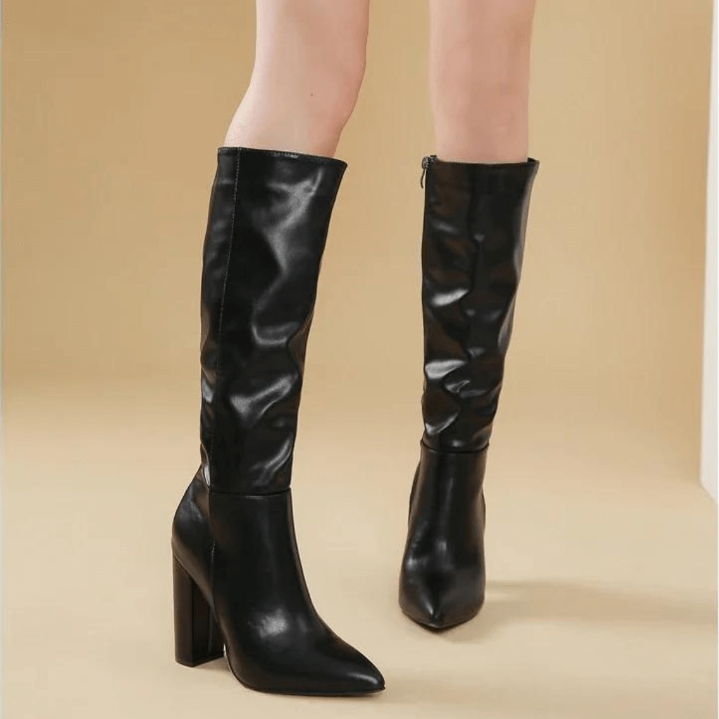 Bota-Feminina-Cano-Longo-Modelo-Luxe-Preta-01