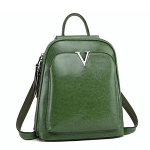 Mochila-Feminina-Em-Couro-Verde